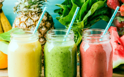 You smoothie! 5 supersmoothies voor de lente!