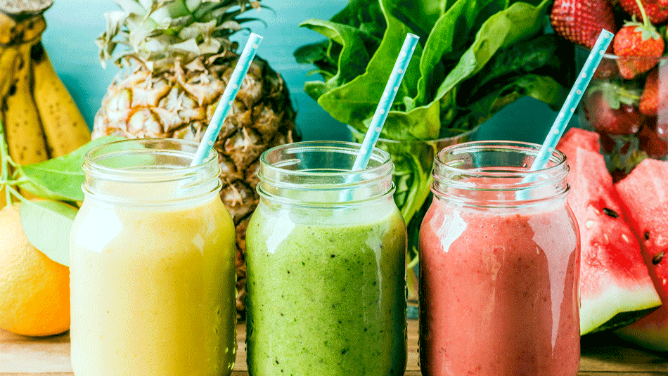 You smoothie! 5 supersmoothies voor de lente!